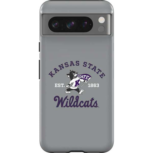 Kansas State University Wildcats Est 1863 Google Pixel 8 Pro Impact Case